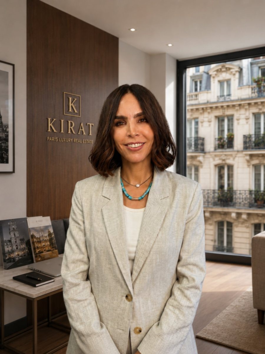 KIRAT Paris principal property advisor at the firm's Paris office